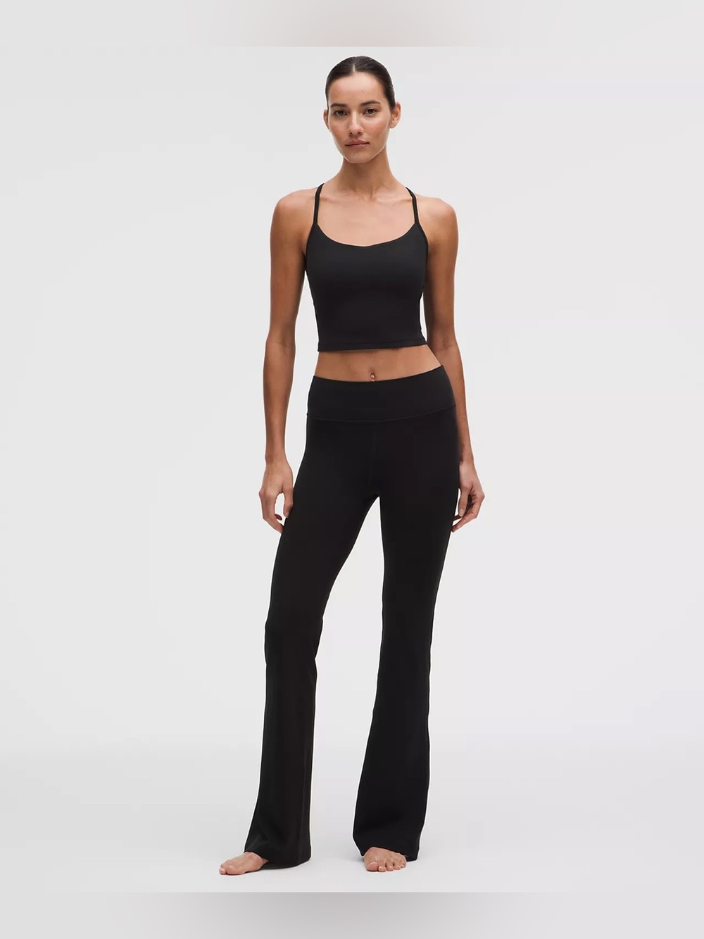 LULULEMON Groove Nulu High-Rise Flared Pant
Leggings size 8